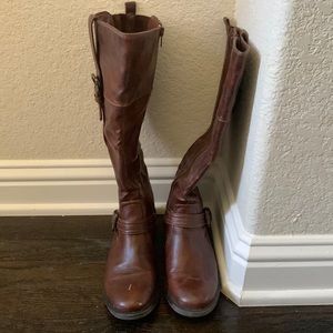 Brown Knee High Boots
